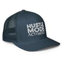Buy Martian Merch ™ | Hustle Mode Activate Mesh Trucker Cap | Legacy-Minded Individual ™