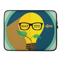 Buy Martian Merch ™| MaxGardenGalax ™ | GardenGeek Laptop Sleeve (Verde)
