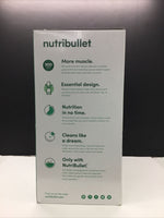 NEW IN BOX | Nutribullet Pro 900 Watts Powerful Nutrient Extractor