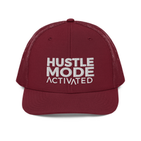 Buy Martian Merch ™ | Hustle Mode Activated ™ SnapbackTrucker Cap | Legacy-Minded Individual ™ (Embroidery)