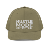 Buy Martian Merch ™ | Hustle Mode Activated ™ SnapbackTrucker Cap | Legacy-Minded Individual ™ (Embroidery)