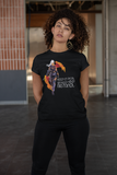 Your Fave Travel Tee : Keep It Real Or Keep Your Distance Unisex T-Shirt